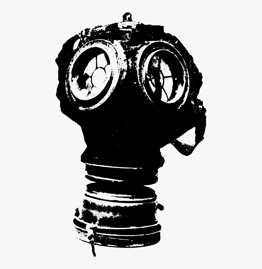 Germany Gas Mask, Model, HD Png Download