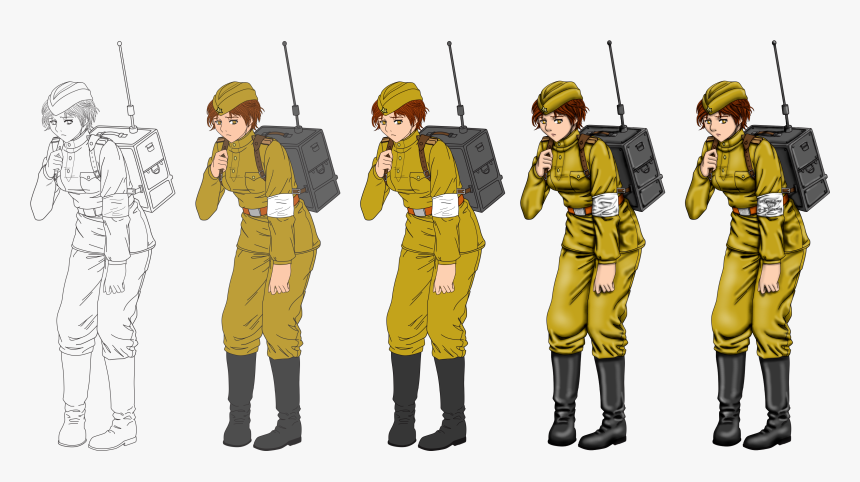 Transparent British Soldier Clipart, HD Png Download