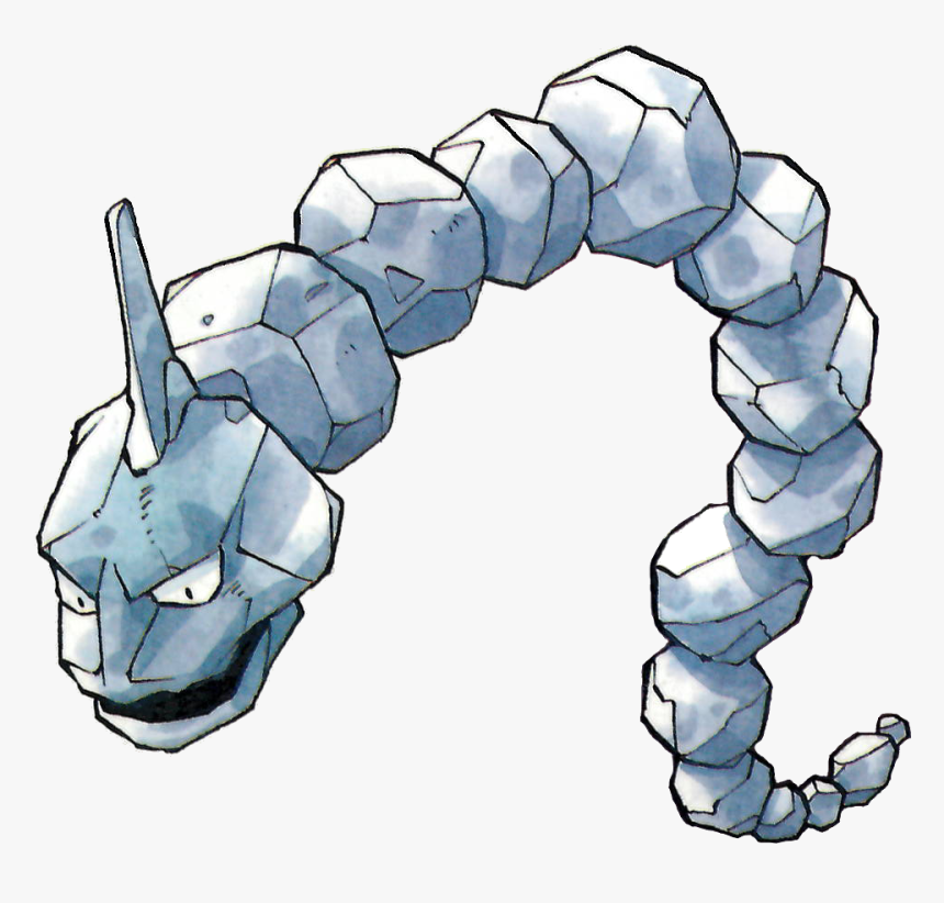 So Brock Has A Level 10 Geodude And A Level 12 Onix, HD Png Download