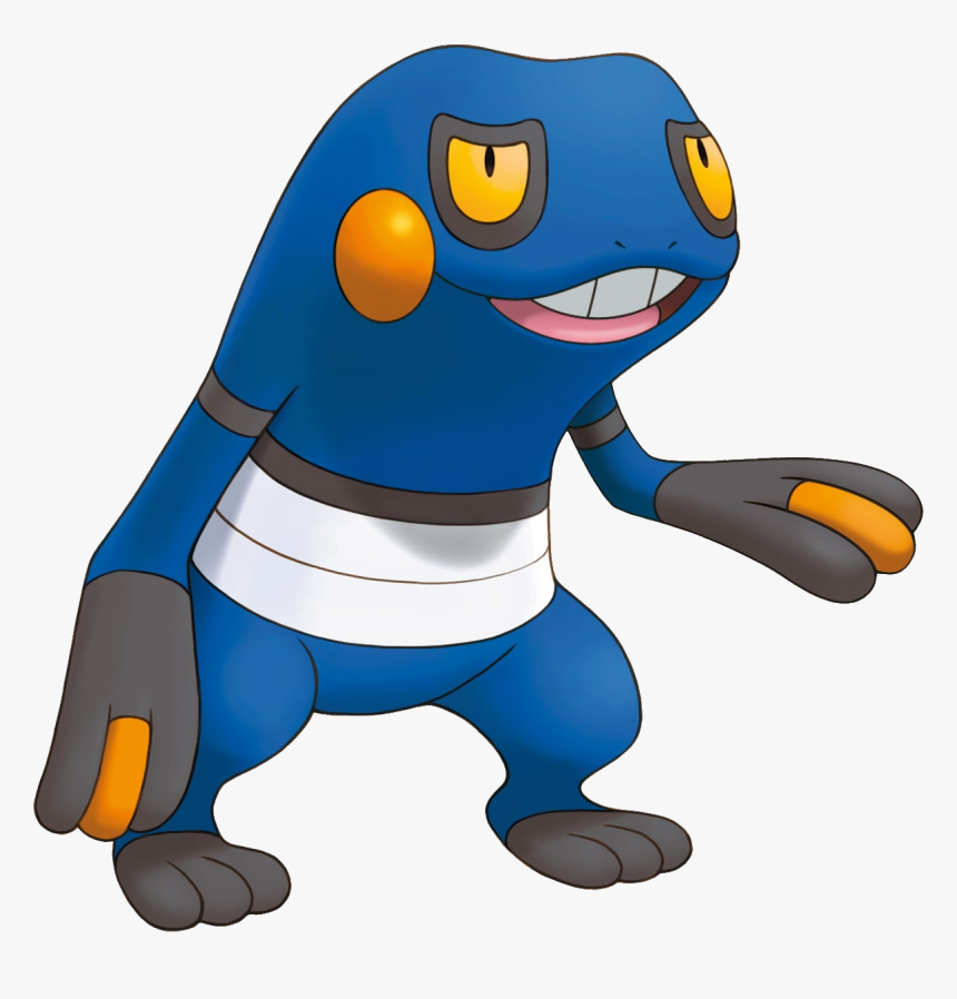 Pokemon Mystery Dungeon Croagunk , Png Download, Transparent Png