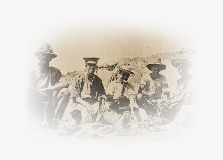 With The Camera At Anzac, HD Png Download