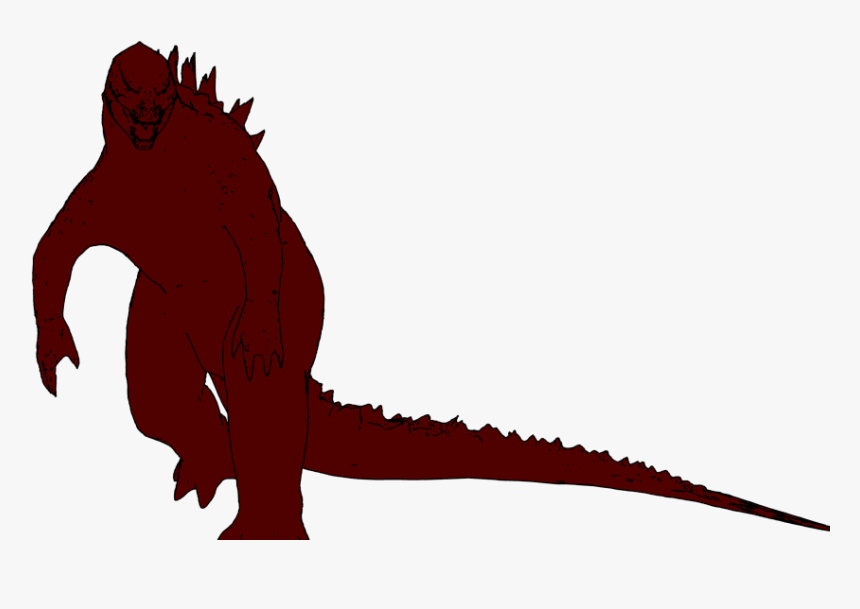 Freestyle Anime Godzilla2 Halfsit5 Red3, HD Png Download