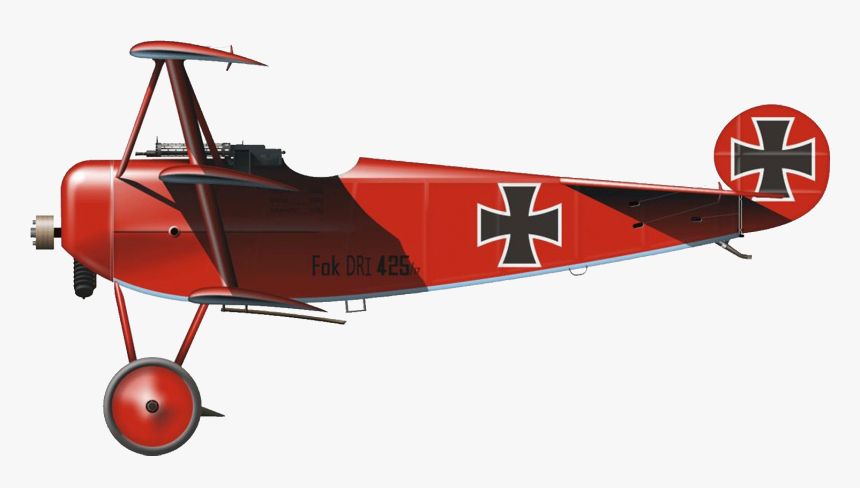 Transparent Red Vintage Airplane Clipart, HD Png Download