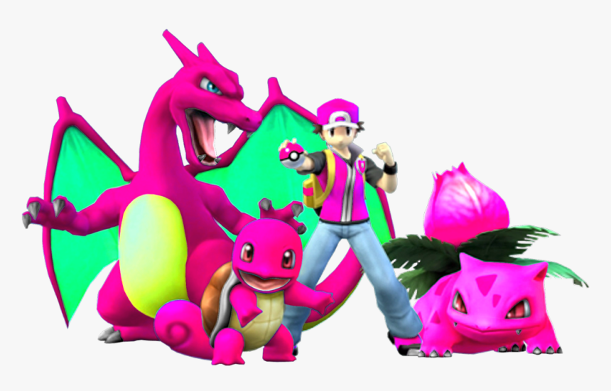 Hot Pink Edition Photo Pokemontrainerpnk, HD Png Download