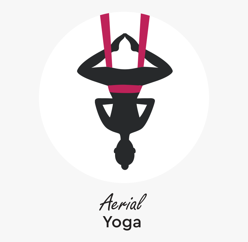 Aerial-yoga Icon, HD Png Download