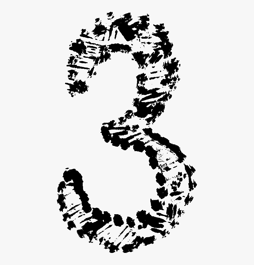 Number Line Png, Transparent Png