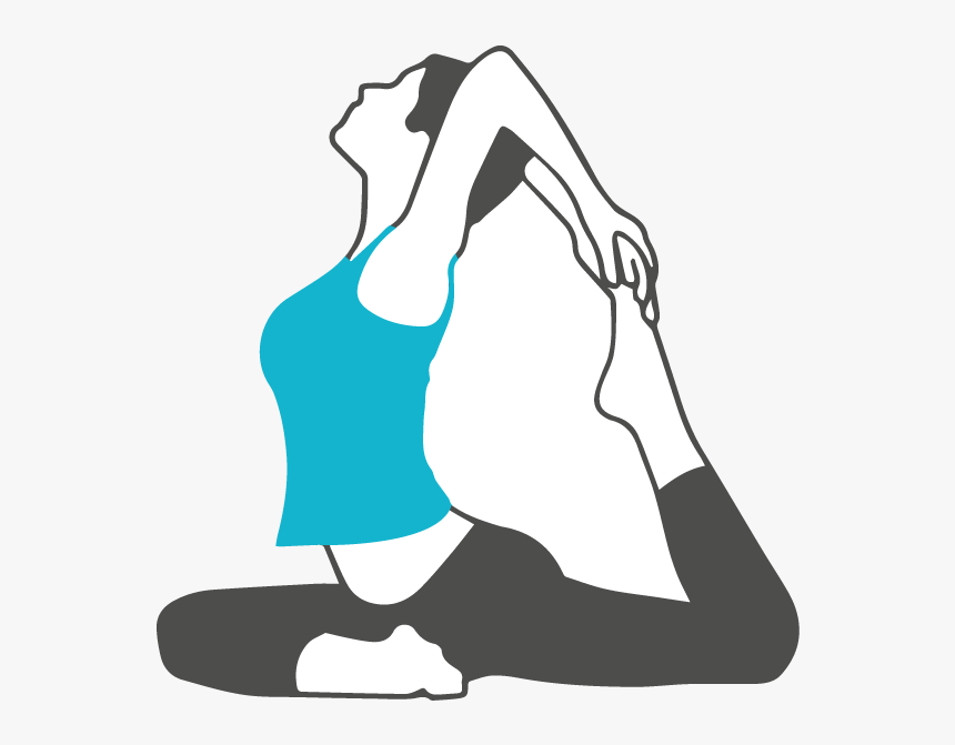 Yoga Am Morgen, HD Png Download