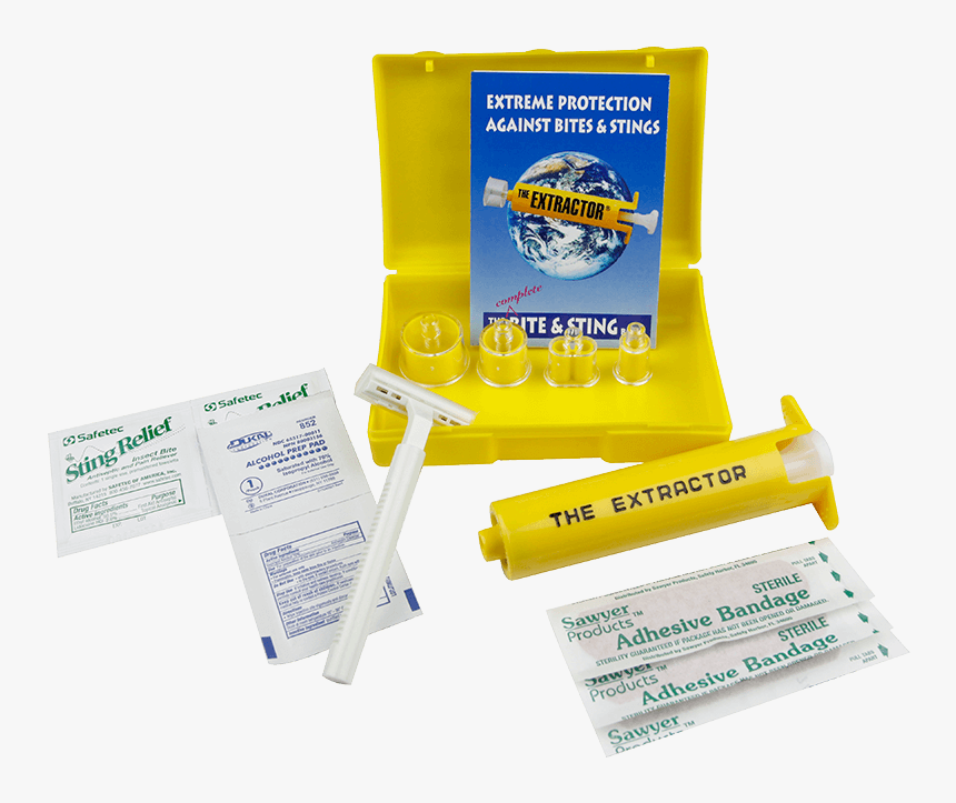 The Extractor Pump Kit, HD Png Download