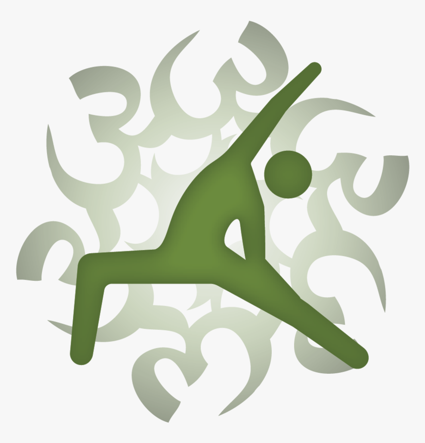 Yoga Icon Png, Transparent Png