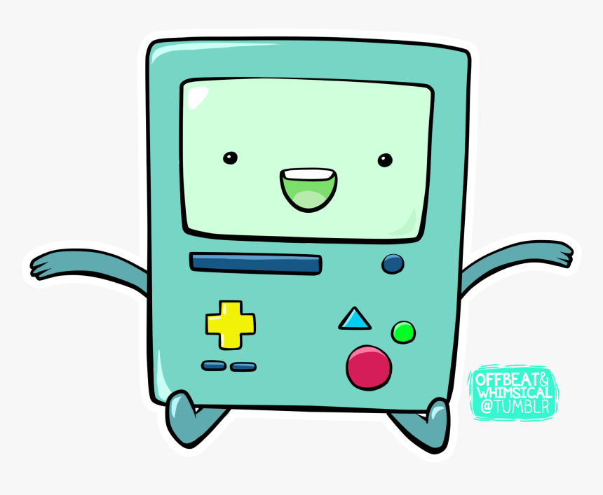 Drawing Adventure Bmo Clipart , Png Download, Transparent Png