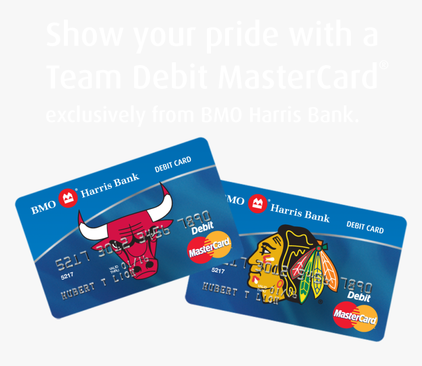 Show Your Pride With A Team Debit Mastercard® Exclusively, HD Png Download