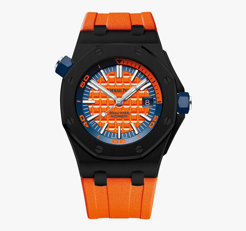 Audemars Piguet Diver 15710 Black Venom, HD Png Download