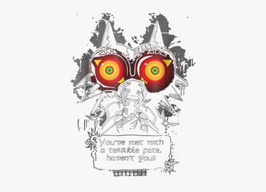 Majoras Mask Png, Transparent Png