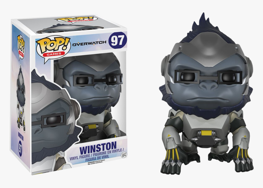Winston Overwatch Png, Transparent Png