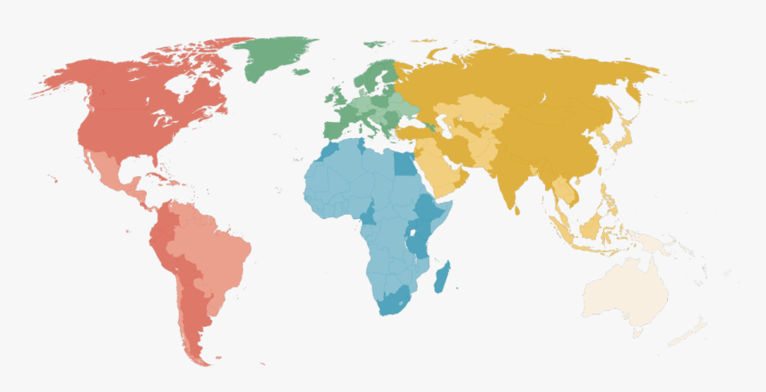 Blank World Map Png Download , Png Download, Transparent Png
