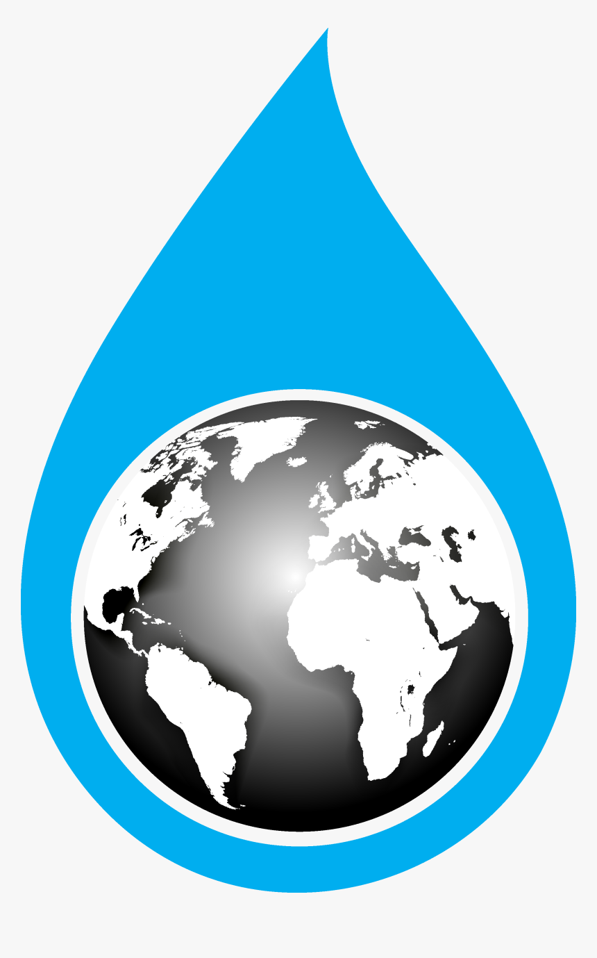 France World Map Blue, HD Png Download