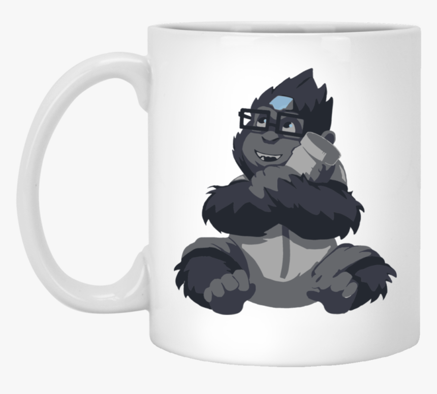 Overwatch Winston Mine Spray 11 Oz, HD Png Download