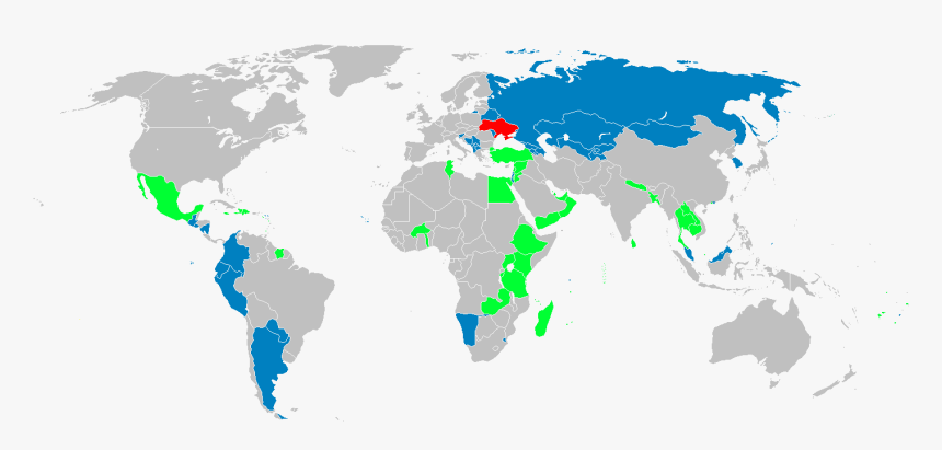 World Map Blank Accurate , Png Download, Transparent Png