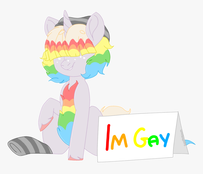 Sleepysuika, Clothes, Cute, Gay Pride, I M Gay, Male,, HD Png Download