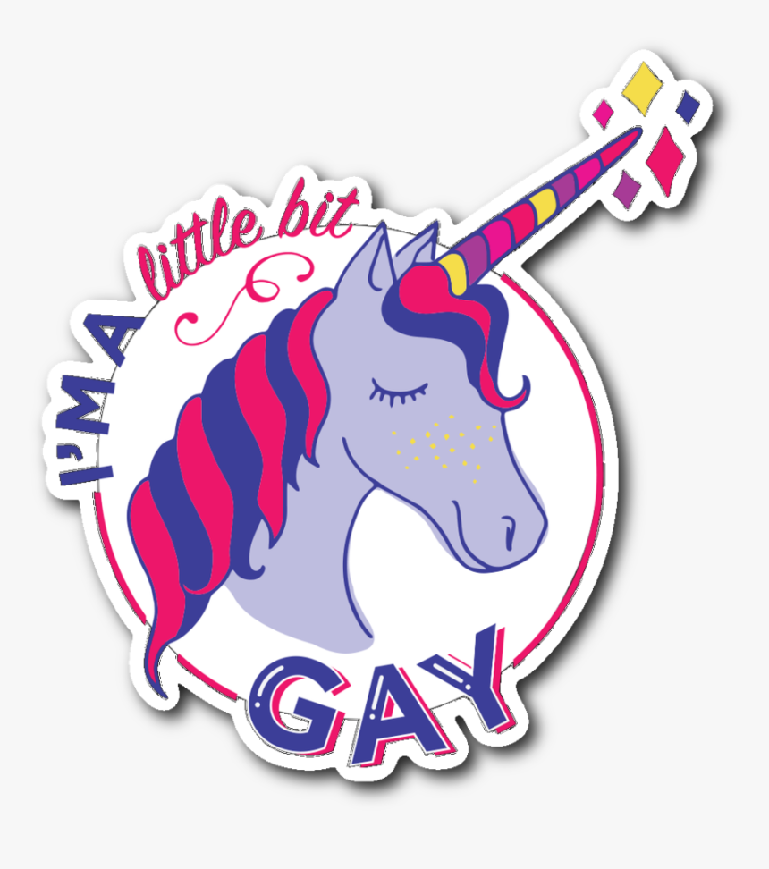 I M A Little Bit Gay, HD Png Download