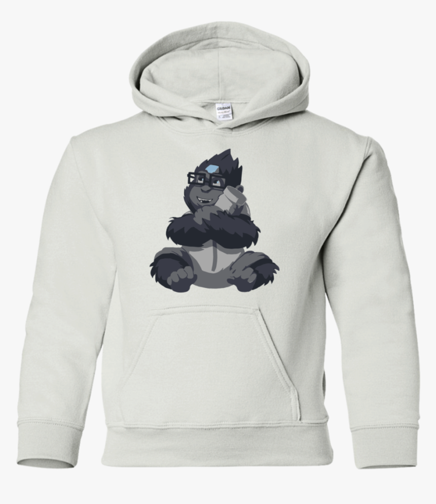 Overwatch Winston Mine Spray Youth Pullover Hoodie, HD Png Download