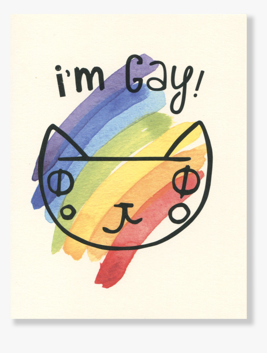 Im Gay Png, Transparent Png