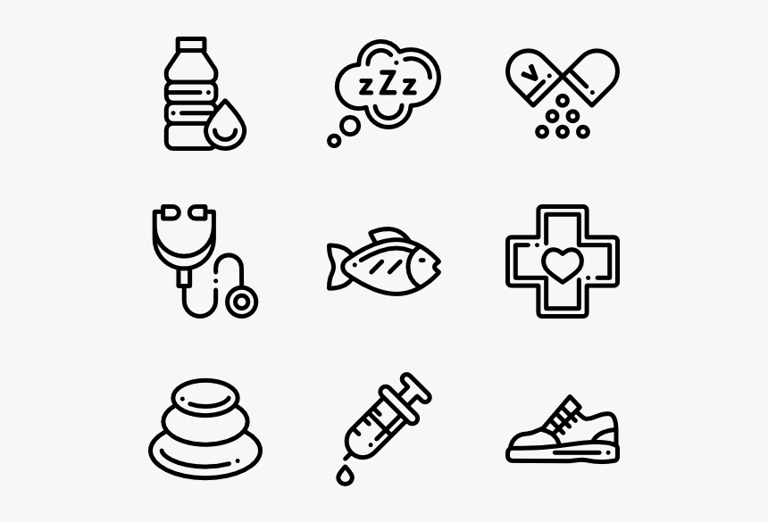 Healthy Icon Png, Transparent Png