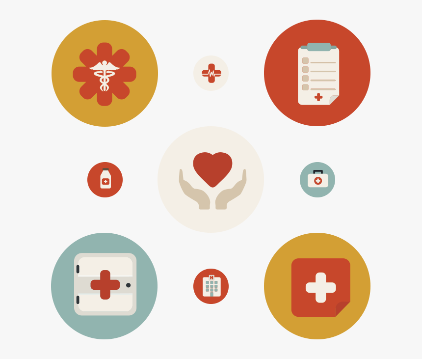 Healthy Icons, HD Png Download