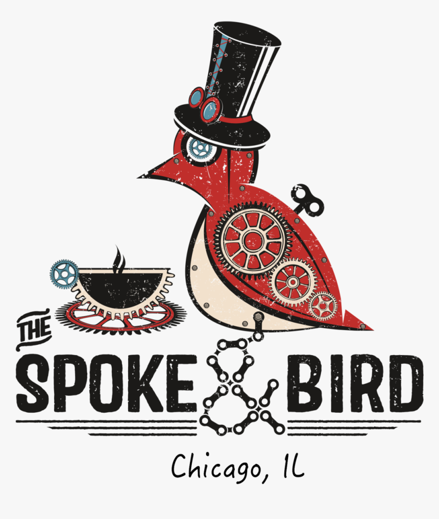 Spoke&bird Logow City, HD Png Download