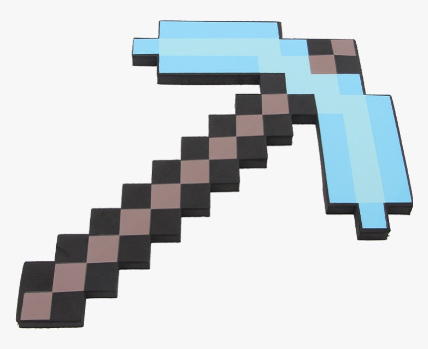 My World Surroundings Diamond Sword Torch Toys Coolie, HD Png Download