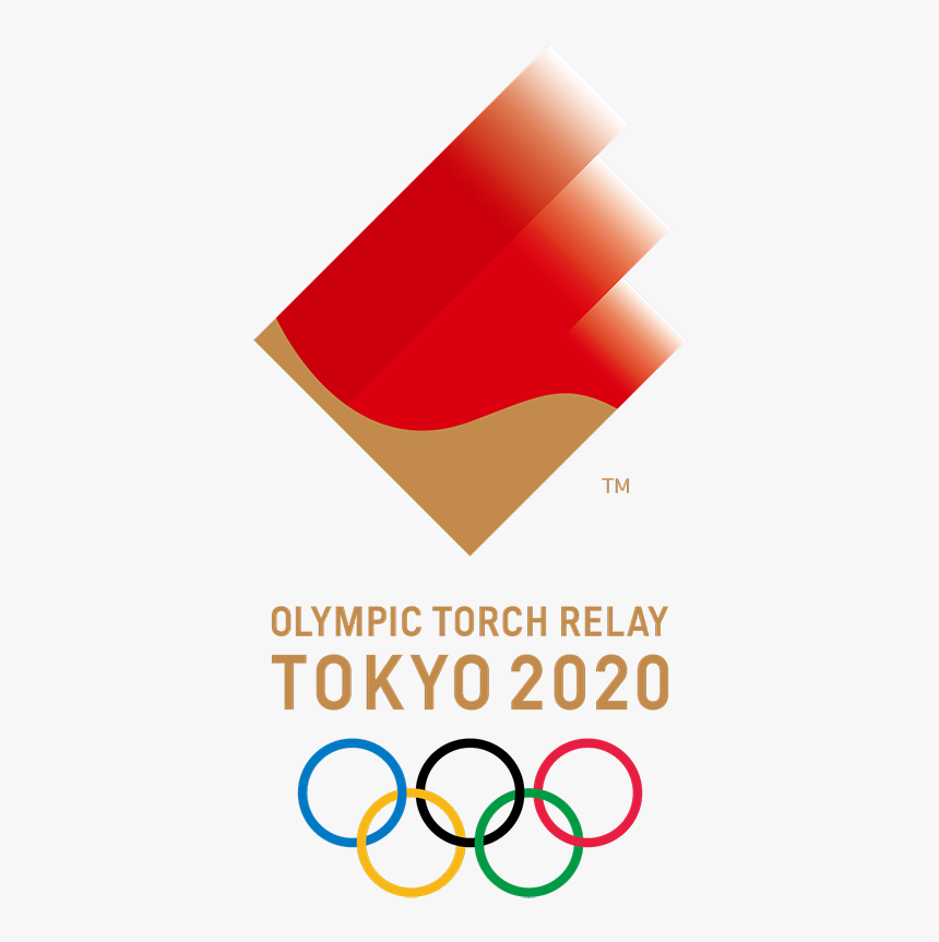 Tokyo 2020 Olympic Torch Emblem, HD Png Download