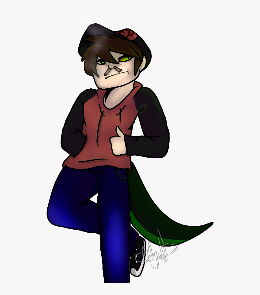 Crayonjackanapes - 
“fucking Leafytrash
”, HD Png Download