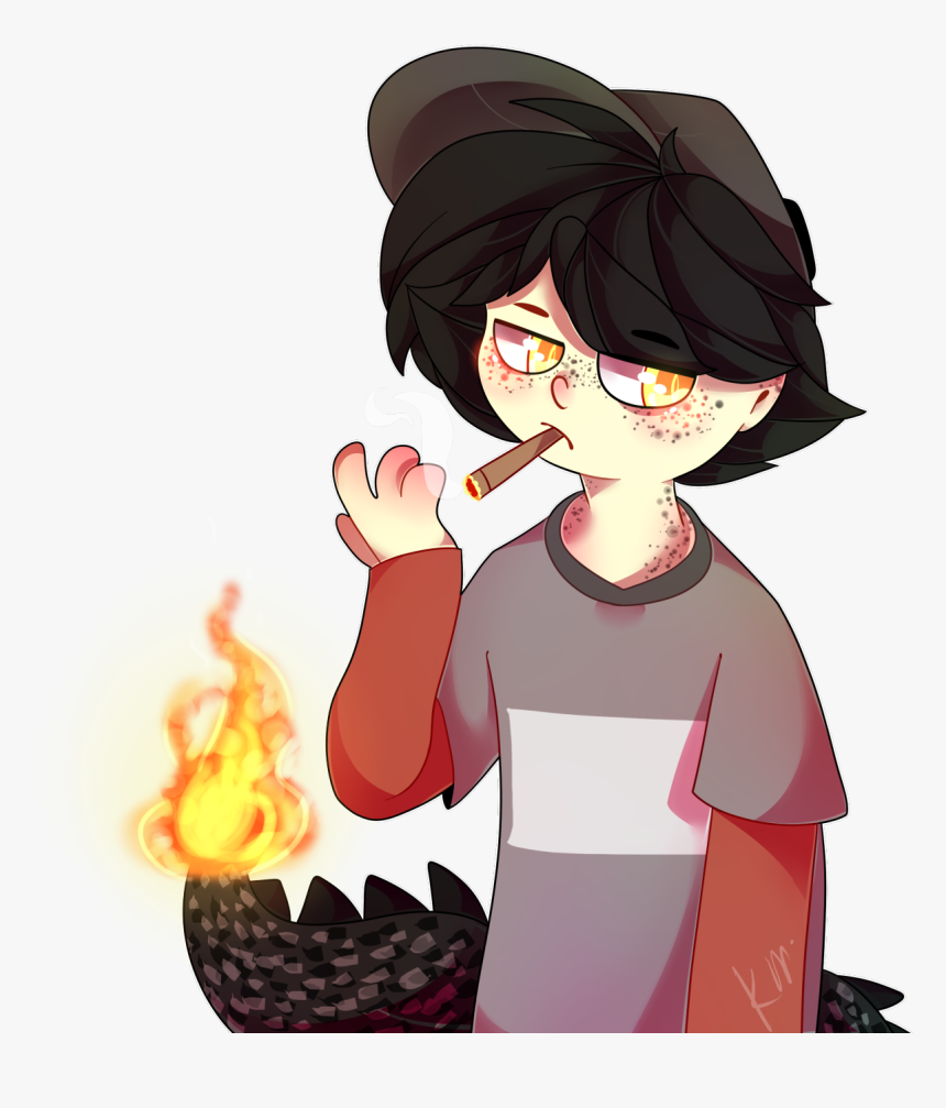 “dark Leafy Heeere~
got Lazy With The Background So, HD Png Download