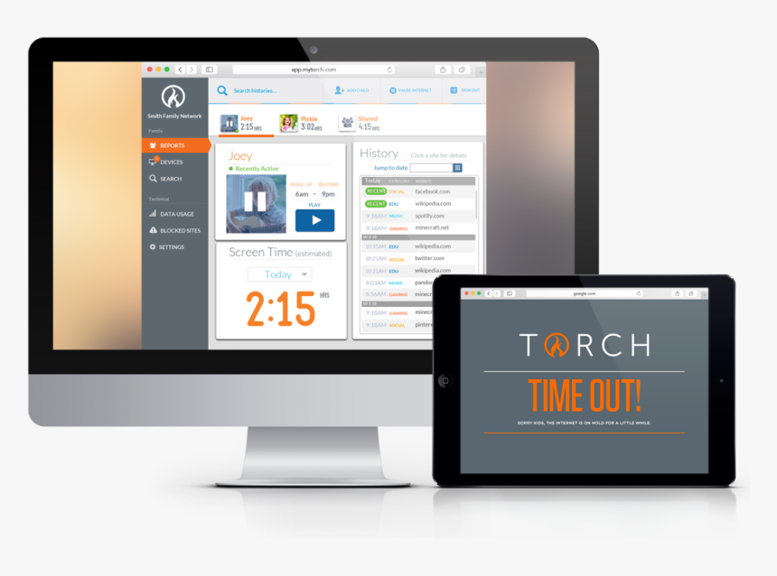 Torch Smart Wifi Router Helps Parents Learn The Habits, HD Png Download