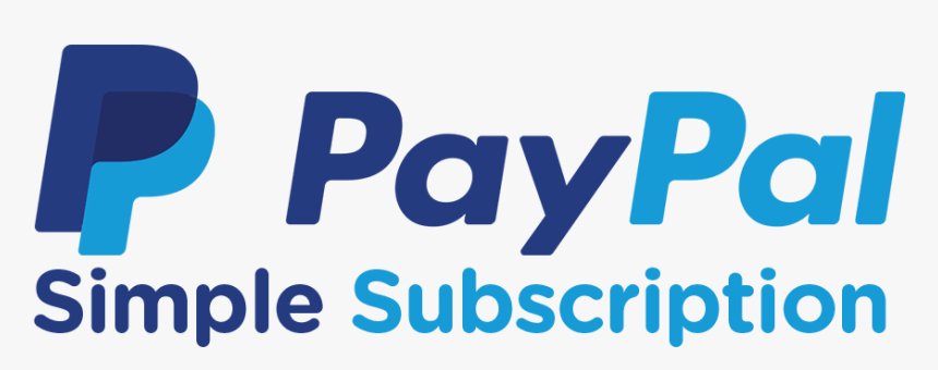 Paypal Simple Subscription, HD Png Download