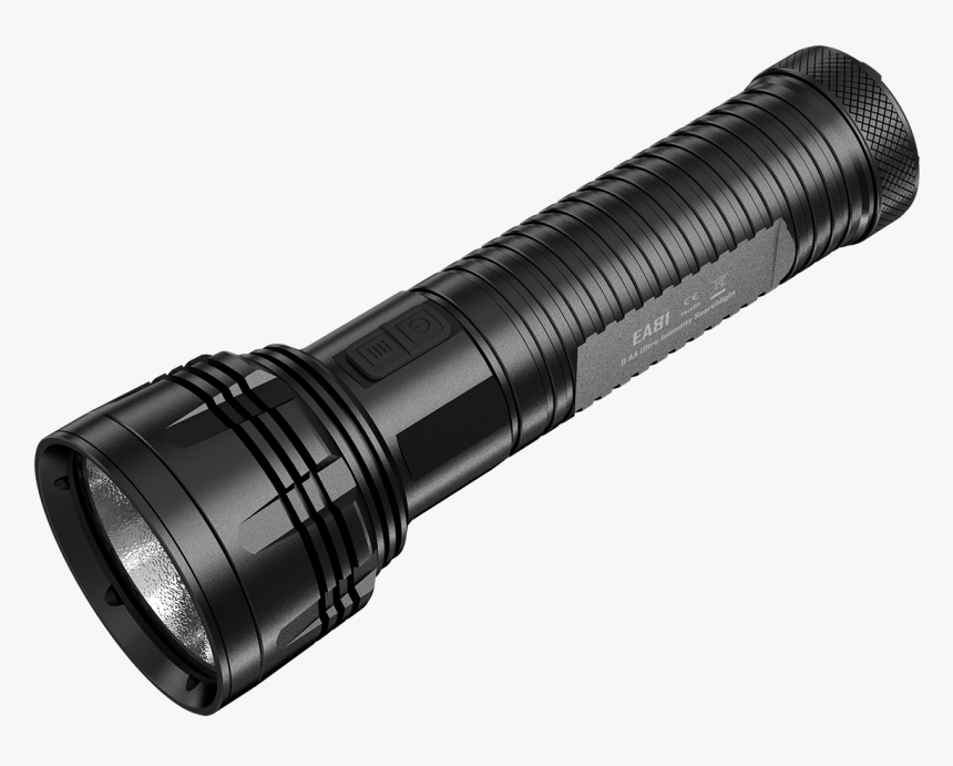 Nitecore Ea81 Led Torch, Aa Batteries , Png Download, Transparent Png