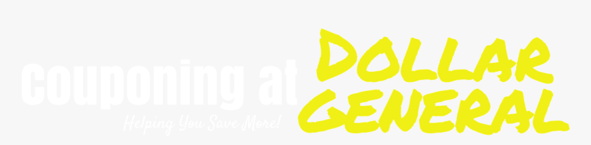Couponing At Dollar General, HD Png Download