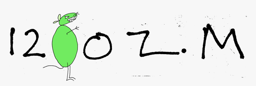 12 Oz - Mouse, HD Png Download