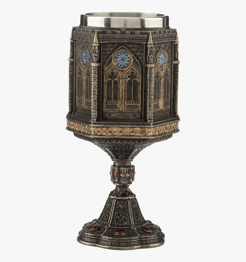 Bronze Cathedral Chalice, HD Png Download