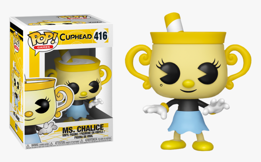 Chalice Pop Vinyl Figure, HD Png Download