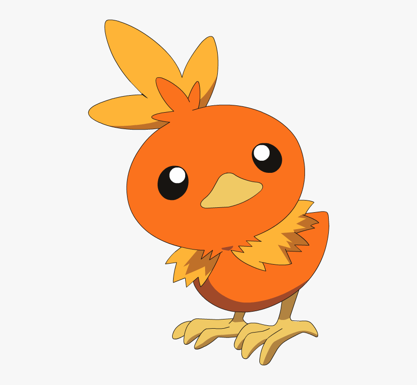 Torchic Png, Transparent Png