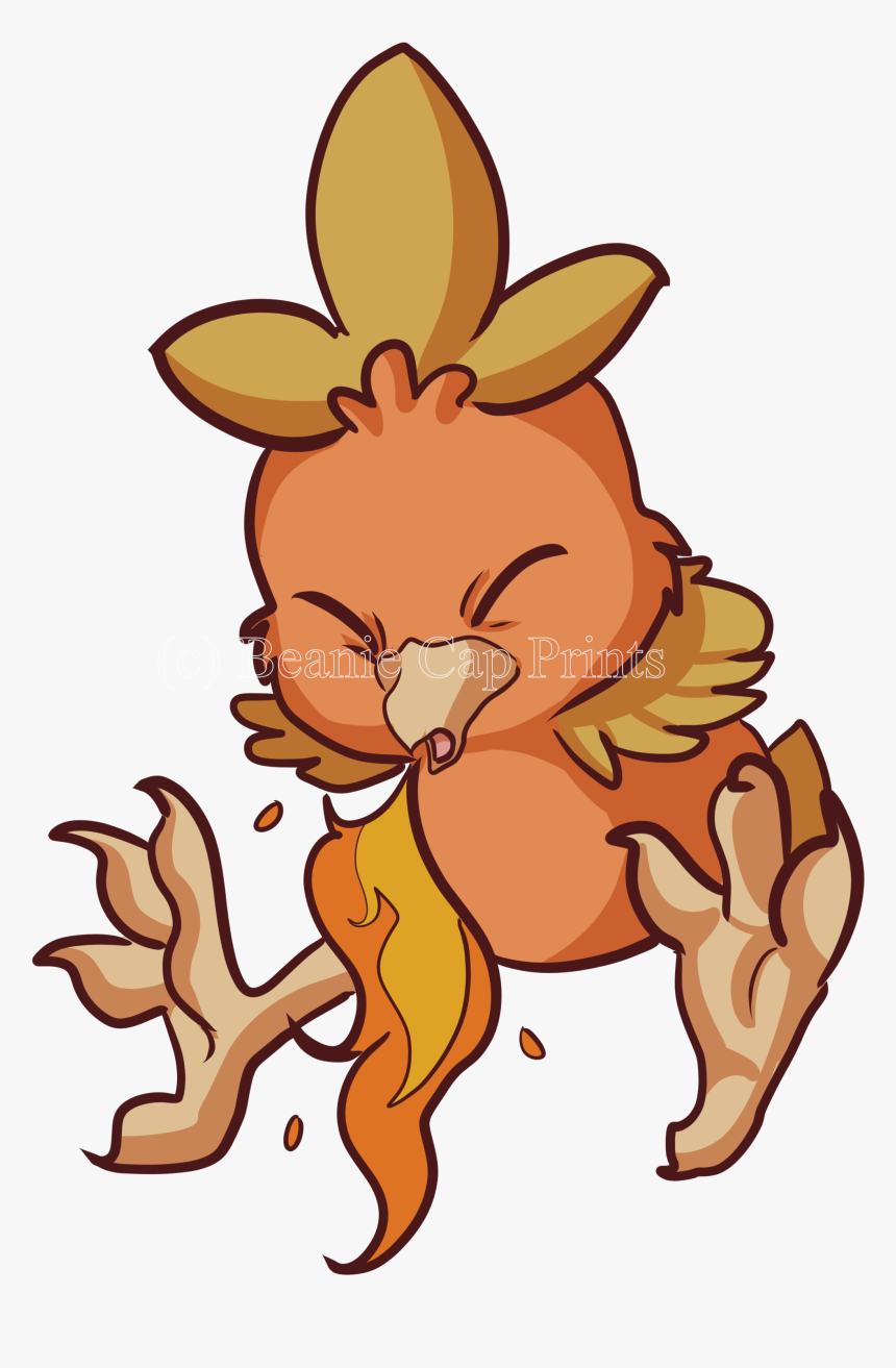 Torchic Png, Transparent Png