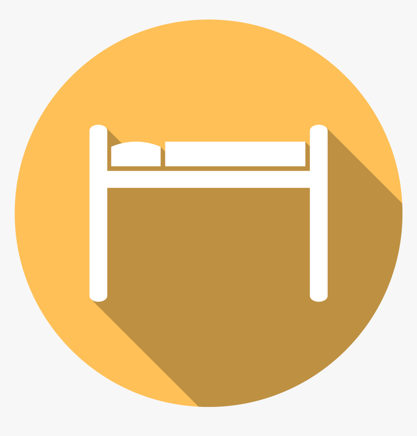 Icon Of A Bed Loft, HD Png Download