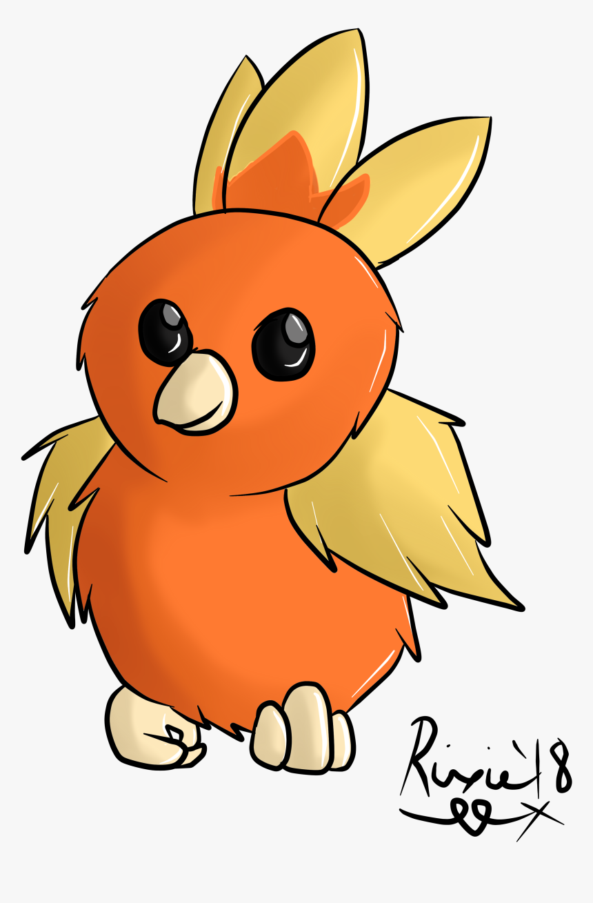Torchic, HD Png Download