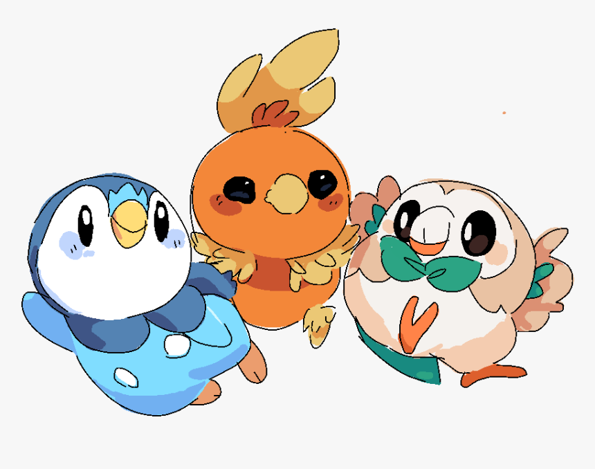 Transparent Piplup Png, Png Download