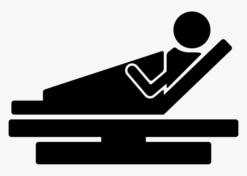 Patient In Hospital Bed, HD Png Download