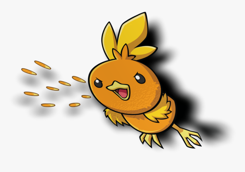 Torchic Png, Transparent Png