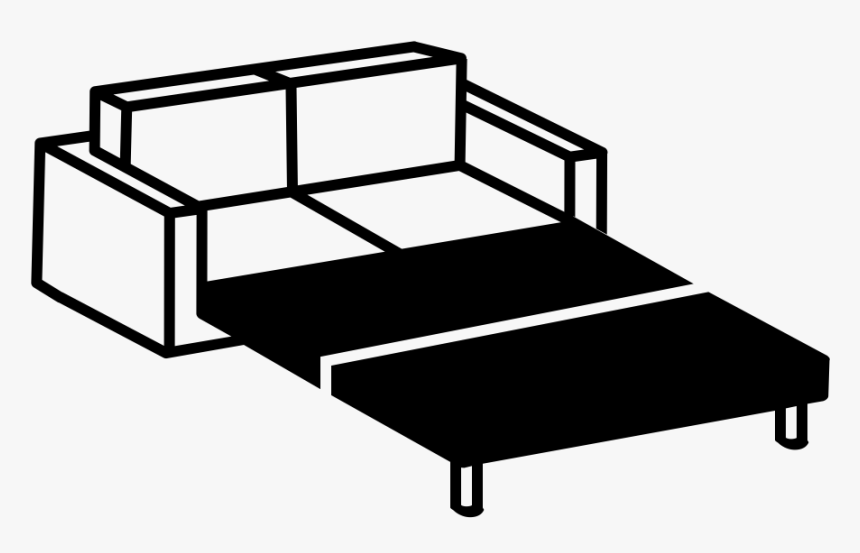 Queen-sized Sofabed, HD Png Download