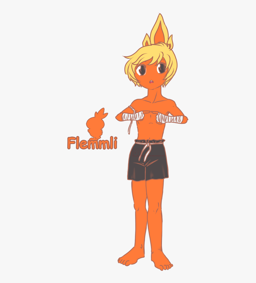 Flemmli / Torchic, HD Png Download