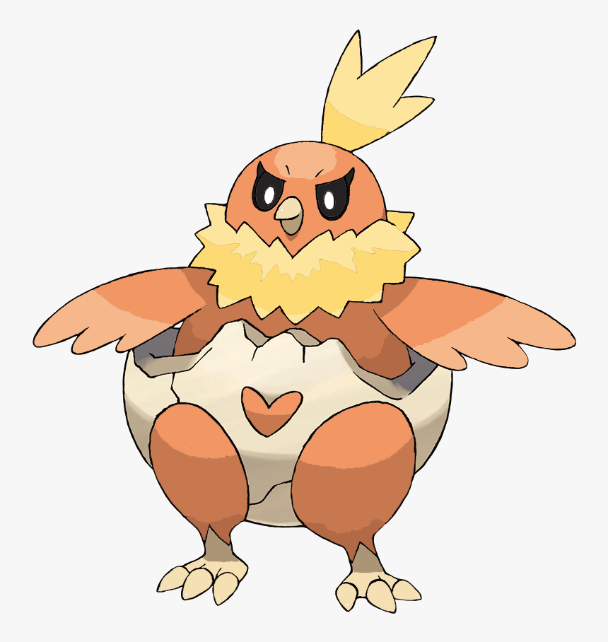Torchic Png, Transparent Png